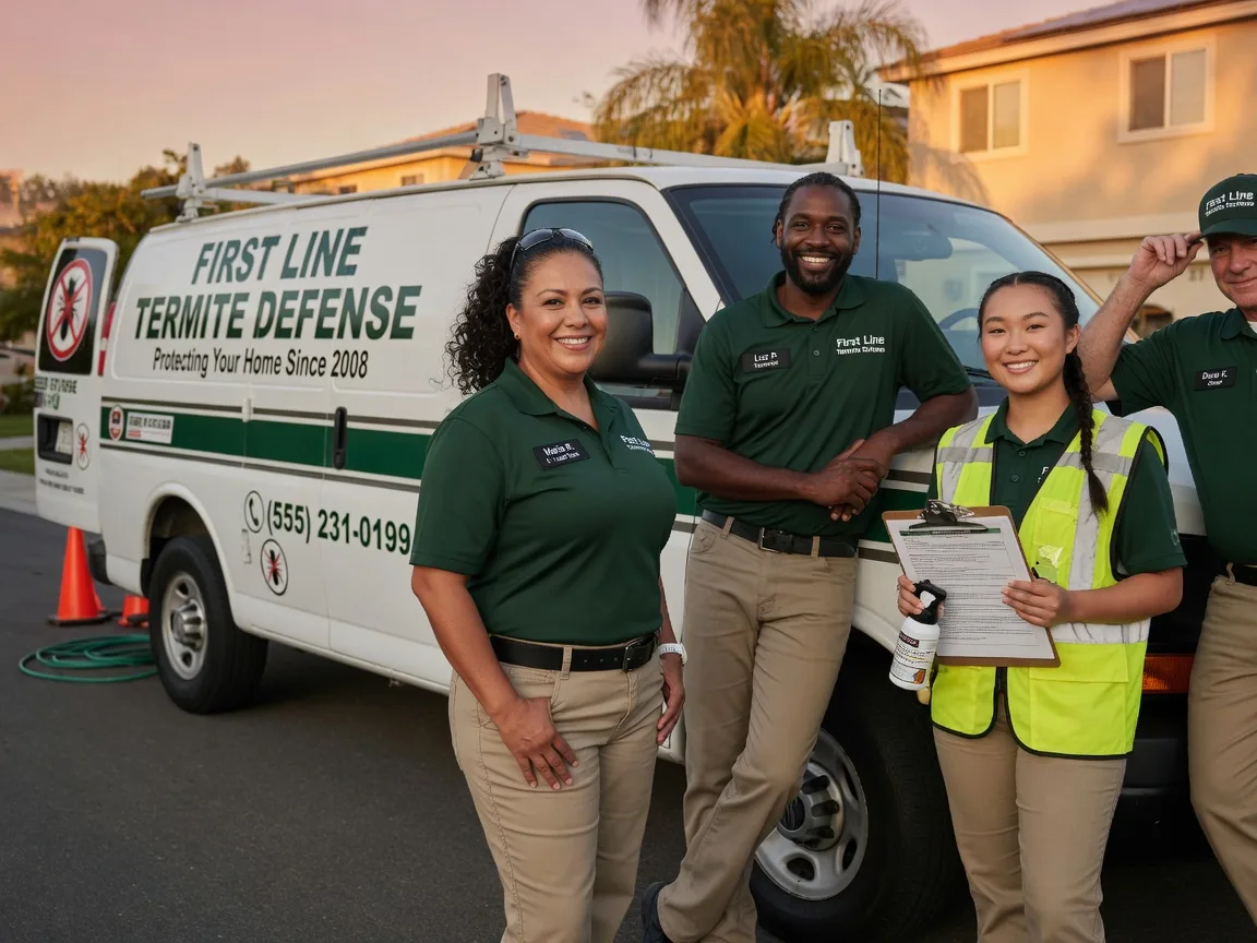 Termite Treatment company in Andover, OH